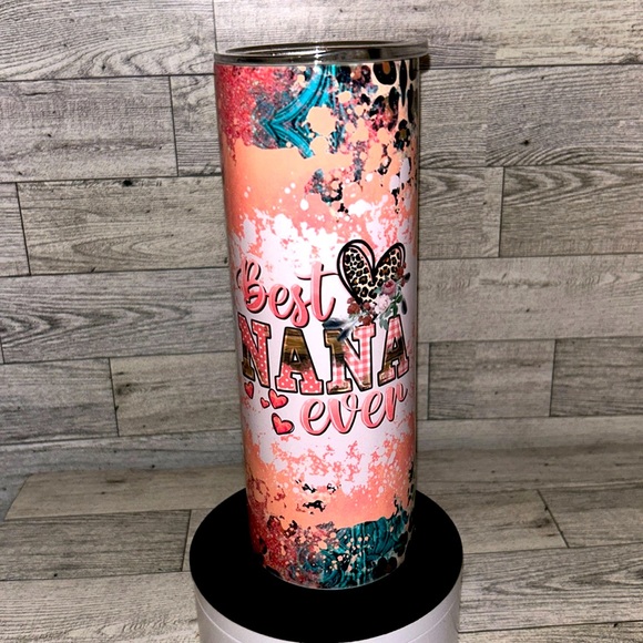 Best Nana Ever 20oz Stainless Steel Tumbler - Picture 1 of 2